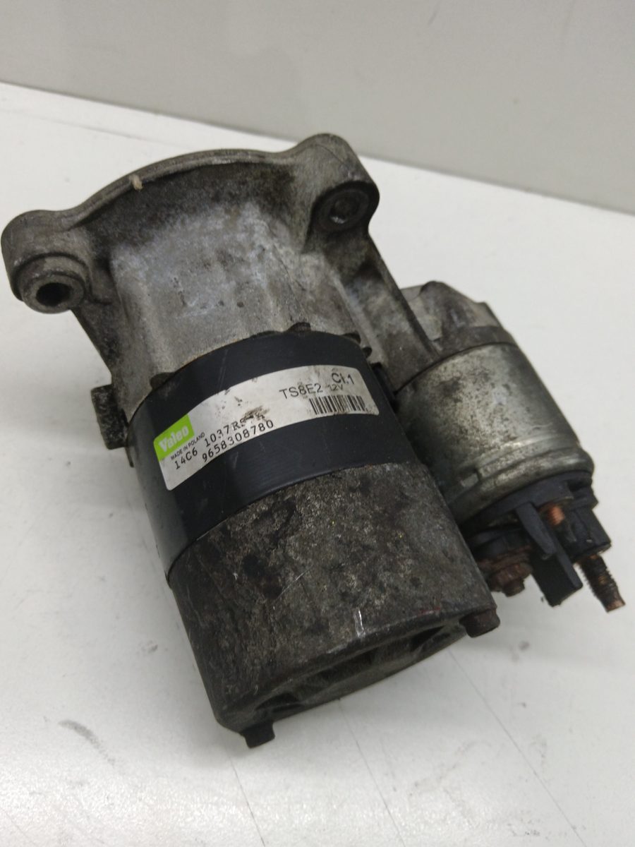 Burro De Arranque Citroën C2 2003-2010 SX 1.4L 50kW 9658308780