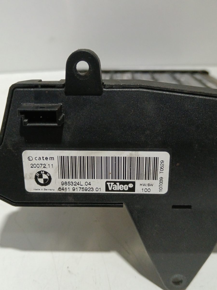 Resistencia Calefaccion BMW X1 (E84) 2009-2015 sDrive 20d 2.0L 130kW 985324L
