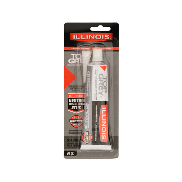 Sellador RTV Neutro Gris