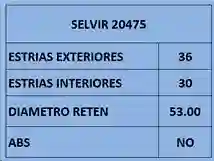 Metales de biela