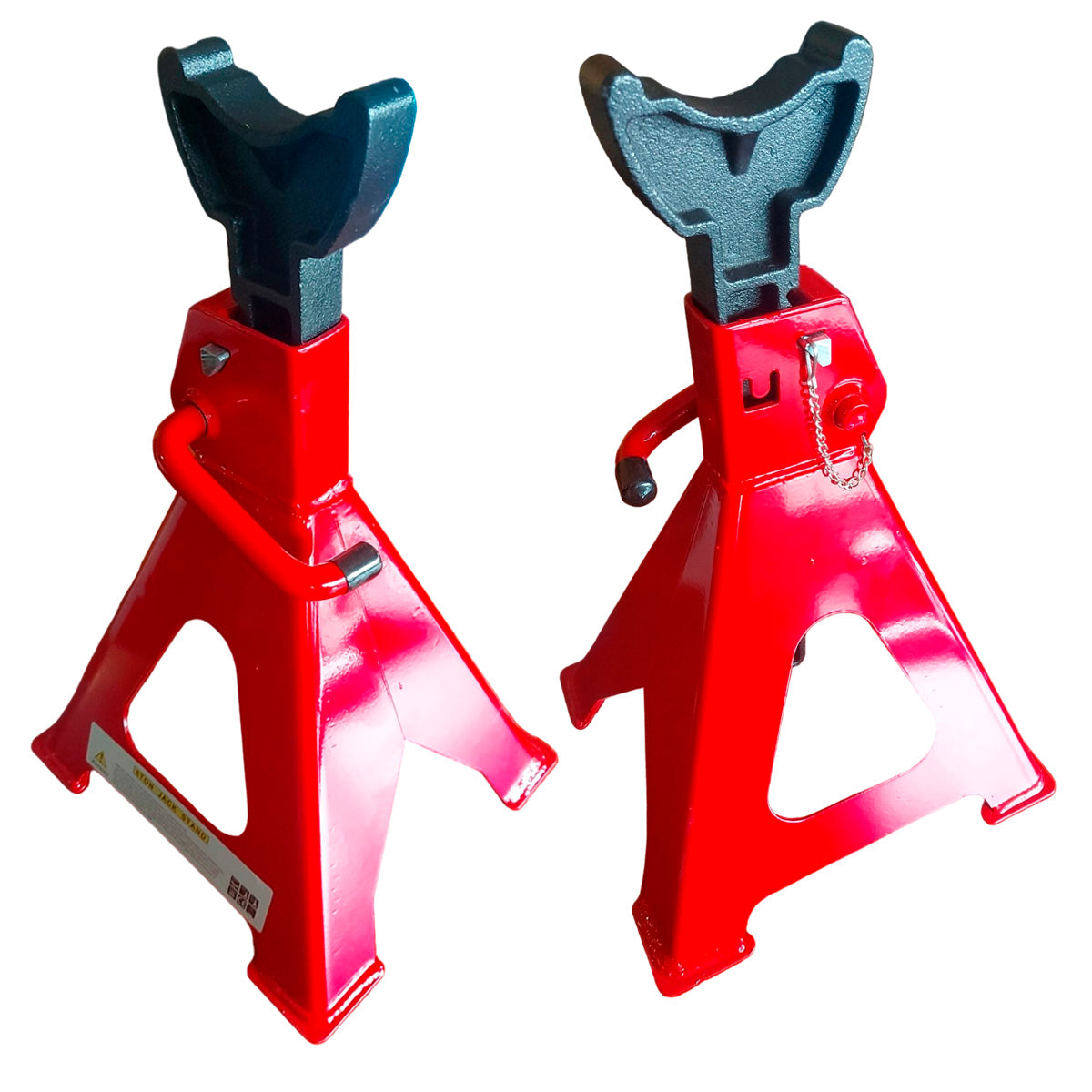 Caballetes de soporte ajustables