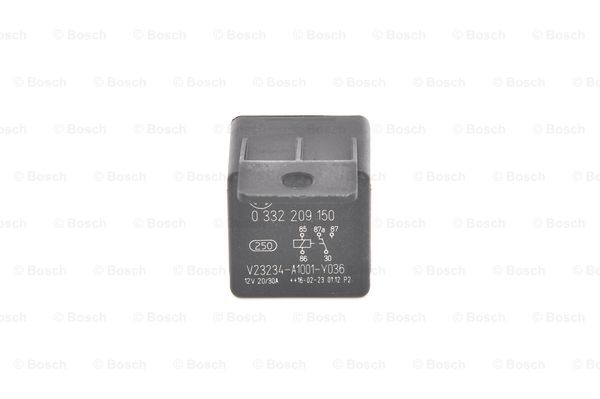 RELAY BOSCH 0332209150 12V 20/30A 5T INVERSOR