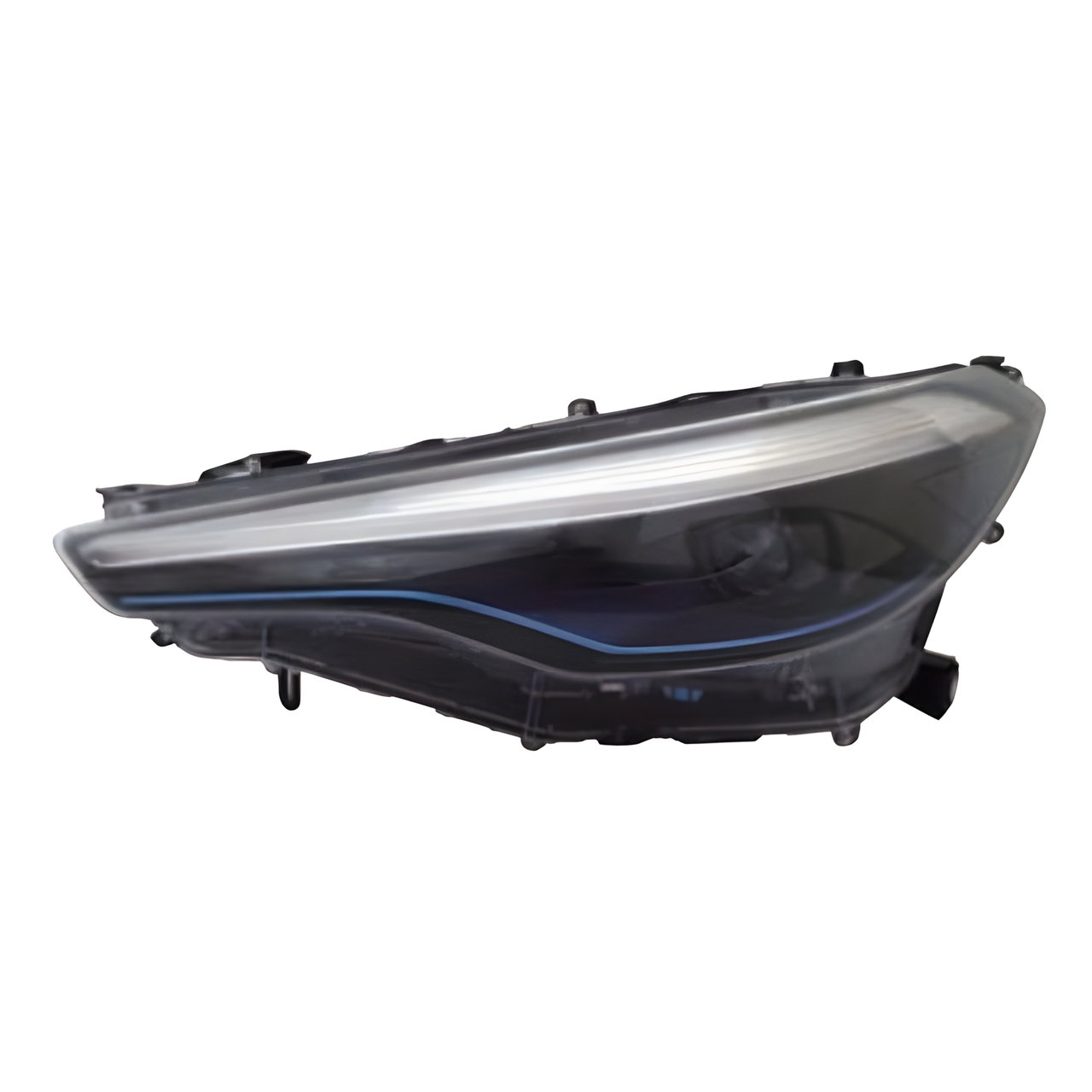 SEMIOPTICA IZQ. M/ELECTRICO C/MOTOR LED 2021-24 -TYC
