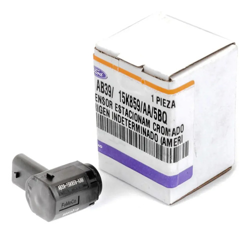 Sensor De Estacionamiento(paragolpe Cromado) Ford Ranger Negro