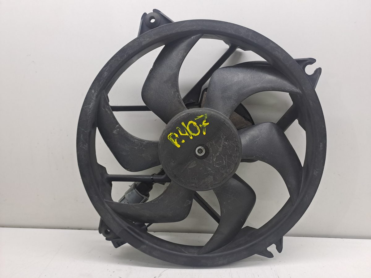 Electroventilador Peugeot 407 2004-2011 Confort 1.6L 80kW