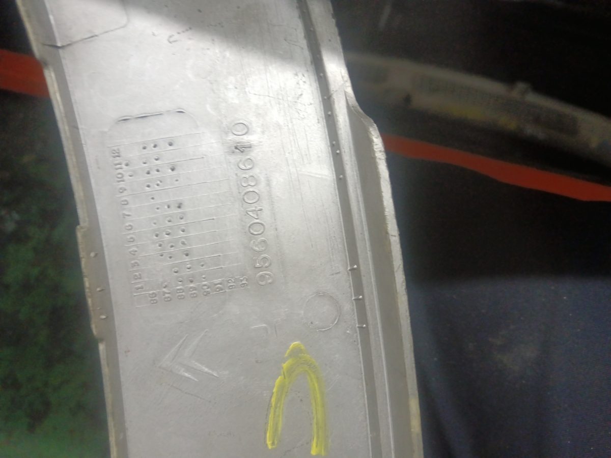 Rejilla de Torpedo Citroën Ax 1987-1998 9560408610