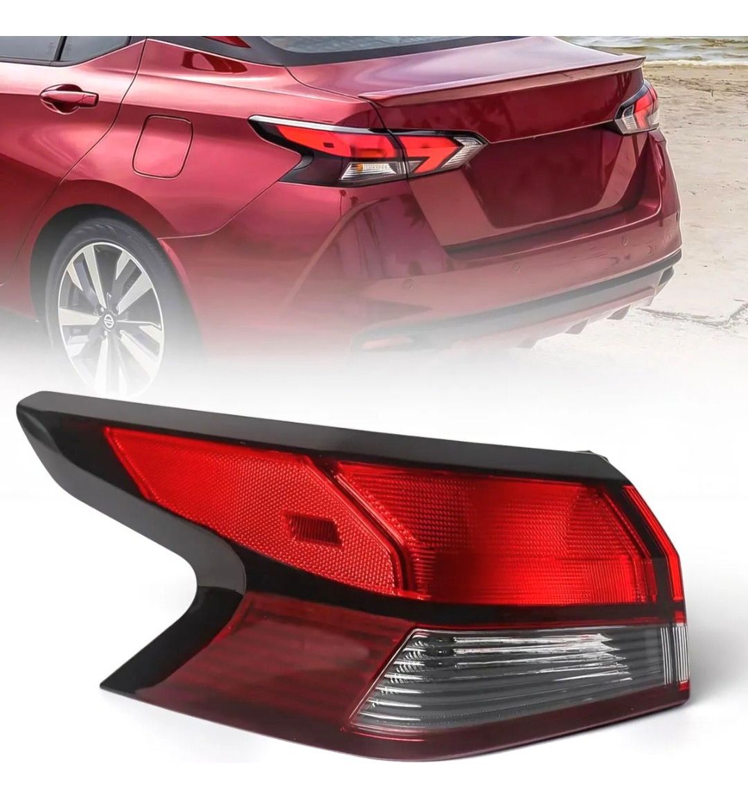 Faro Trasero Nissan Versa 2020 A 2024