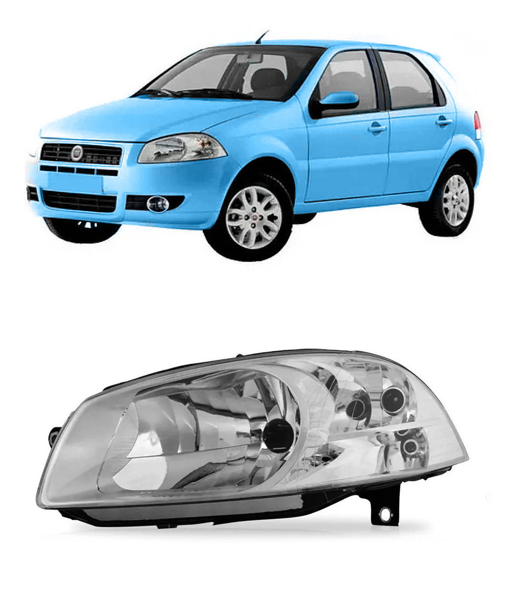 Semioptica Izquierda Fiat Palio ELX 2009  2013