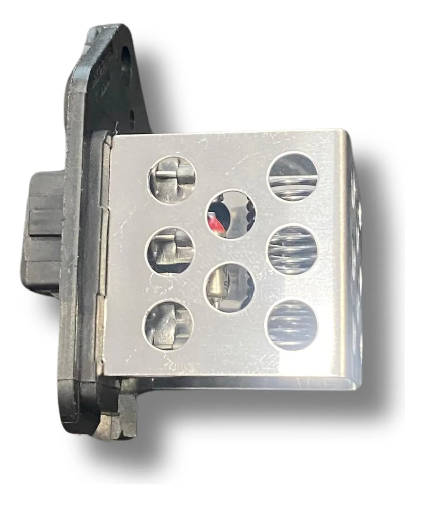 Resistencia Electroventilador Citroen Berlingo / Peugeot Plateado Y Negro
