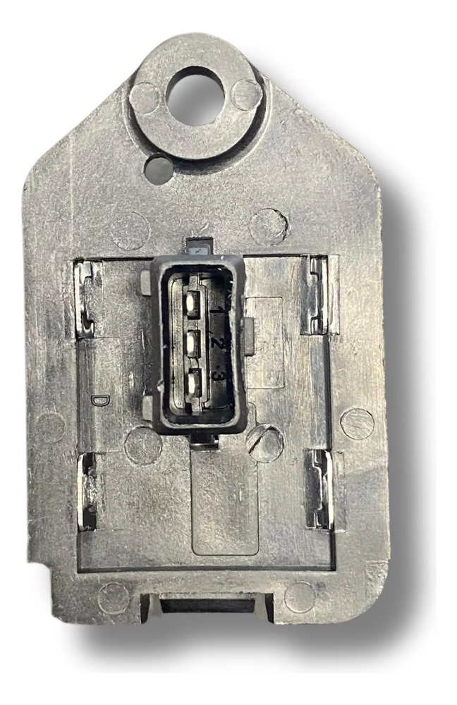 Resistencia Electroventilador Citroen Berlingo / Peugeot Plateado Y Negro