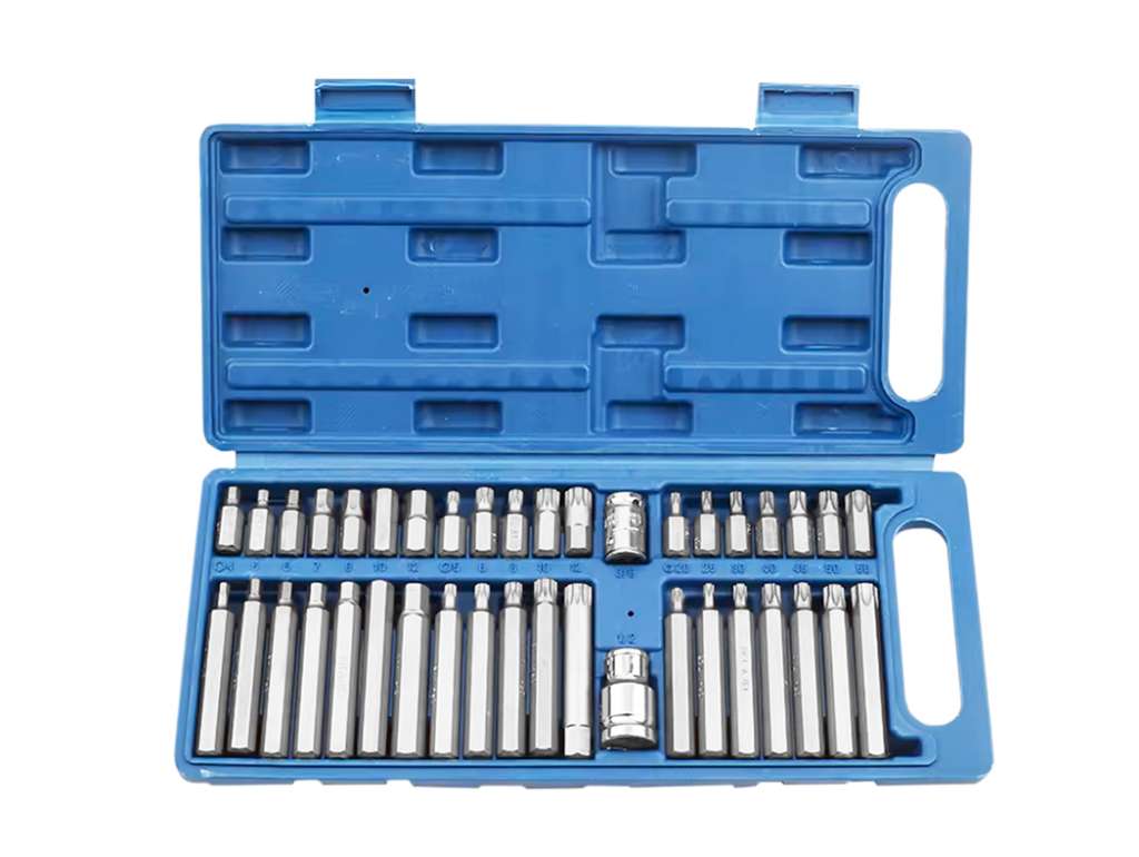 Juego de puntas y llaves Allen/Torx