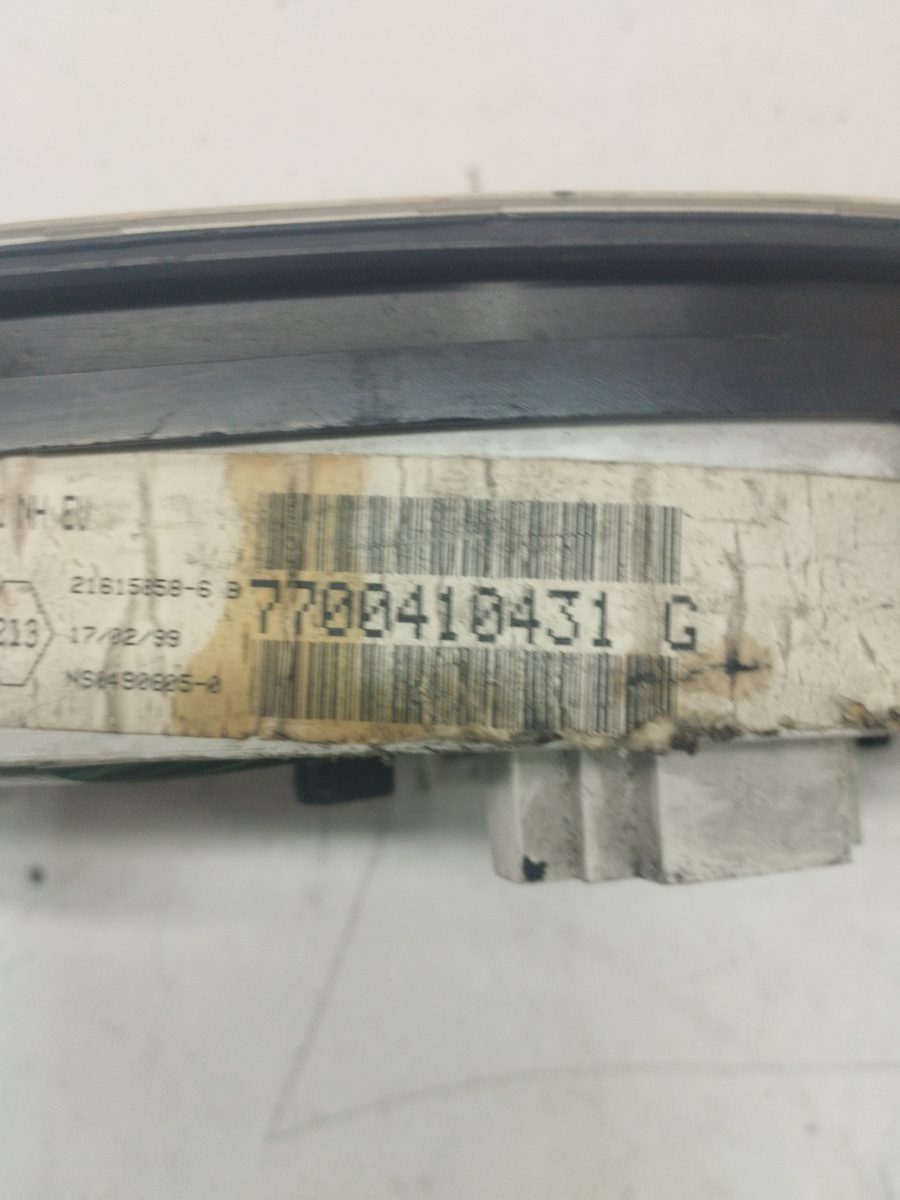 Tablero de Instrumentos Renault Clio II Fase I (B/CBO) 1998-2001 1.4 16V 7700410431G