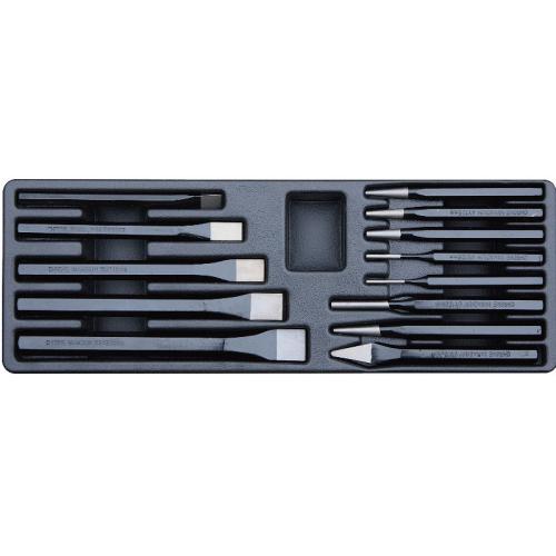 SET HERRAMIENTAS 5 CINCEL 8 PUNTAS