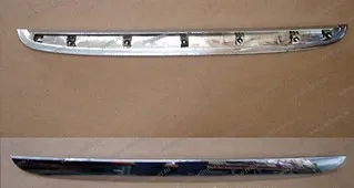 Moldura de guardabarros delantero