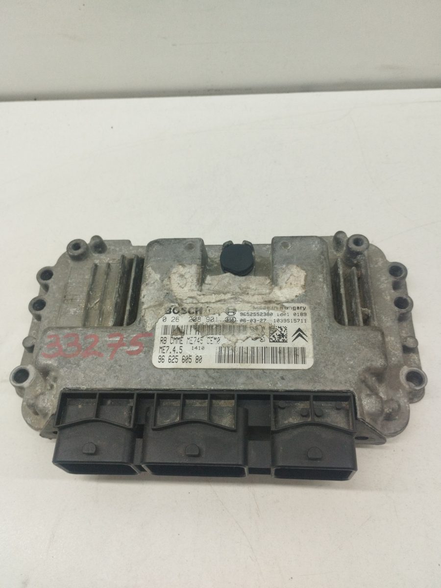 Centralita Motor Uce Peugeot 206 Berlina 1998-2010 XS-Line 1.4L 50kW 9662560580