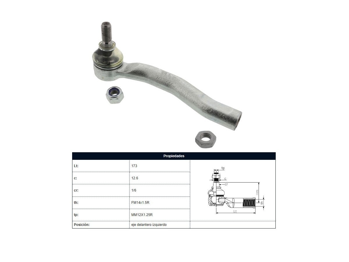 Puntero Geely 515, Toyota Yaris 06-25 Der/Izq