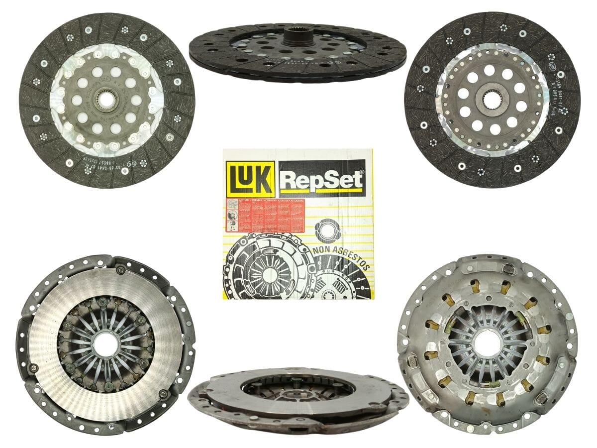 Kit Embrague S/Rod Luk Volvo S60/V.70 00-10 C/Vol Cajon Ø240-Est.23