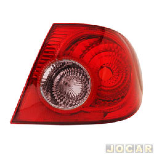 FAROL TOYOTA TRAS. IZQ. COROLLA 2002... INT. ARTEB