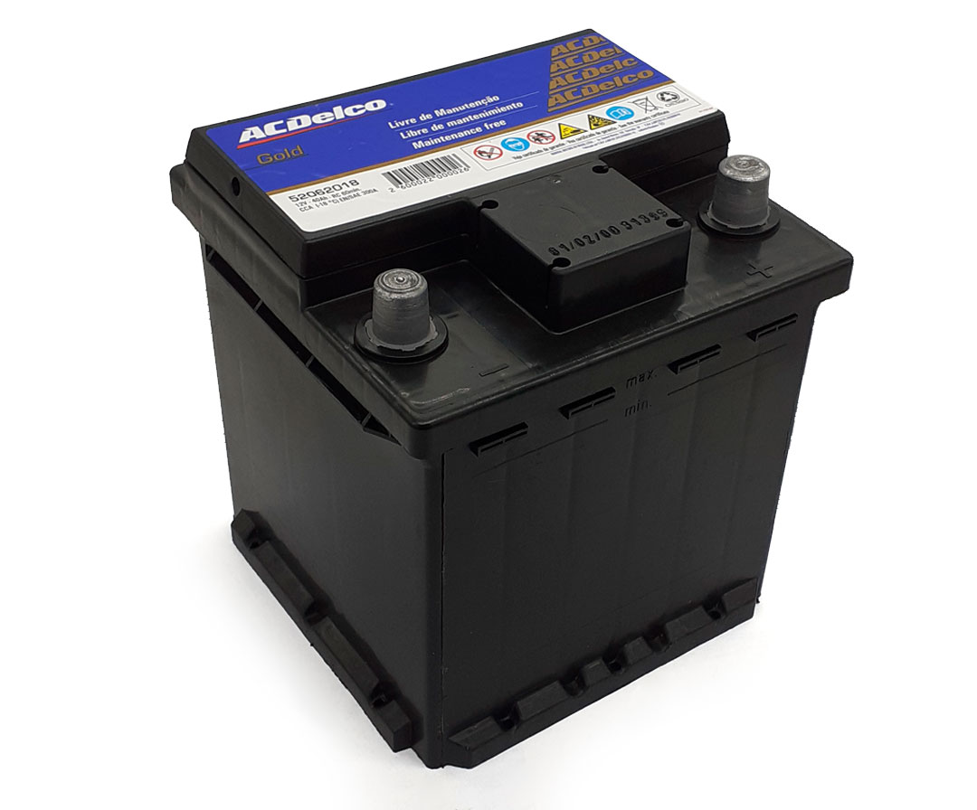 BATERIA 12V/60A (-/+) (LT)