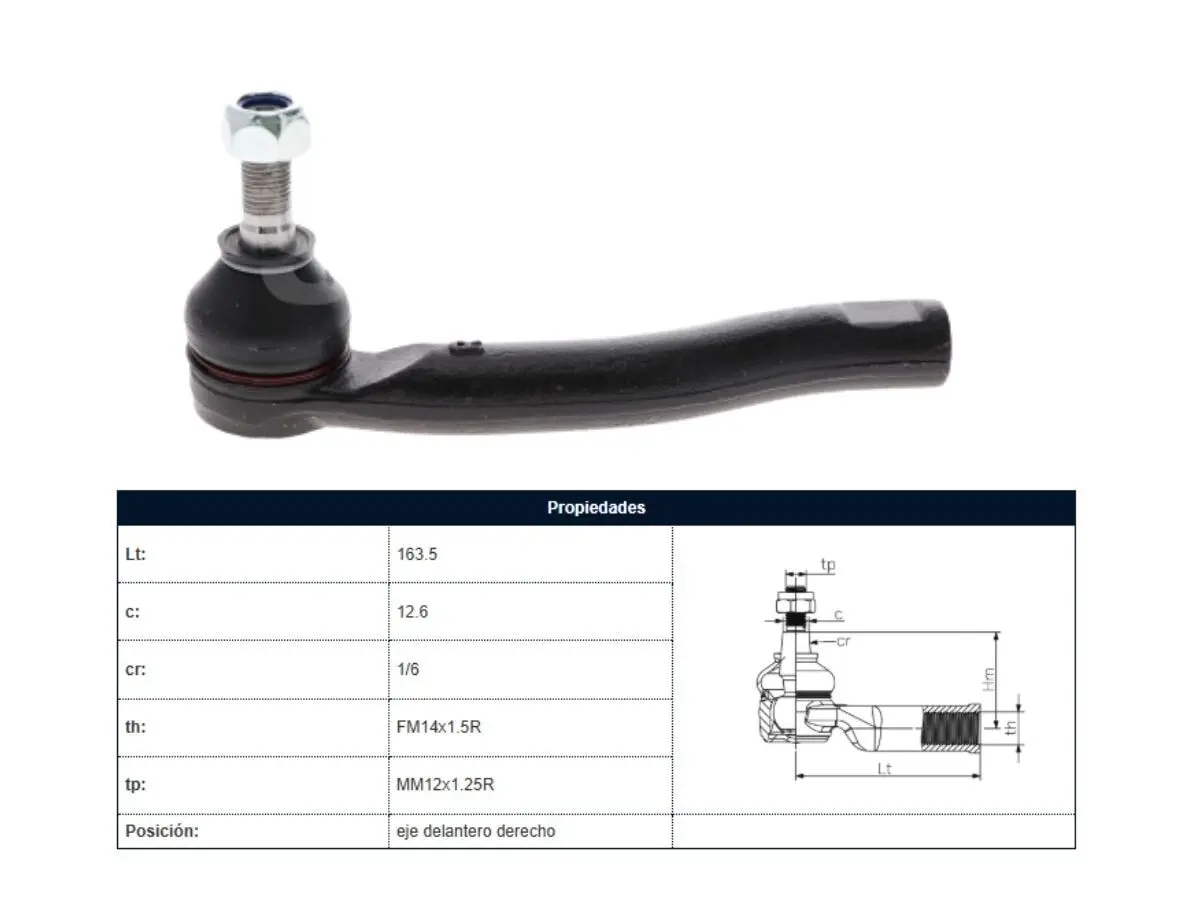 Puntero Byd F0 Gli F3 Geely Lc Lc Cross Emgrand 718 Lifan 620 Toyota Corolla 96-25 Der