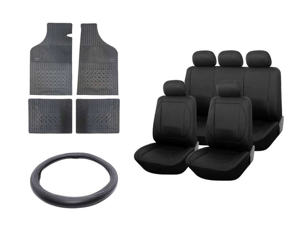 Kit de cubre alfombras y cubre asientos para Volkswagen Gol