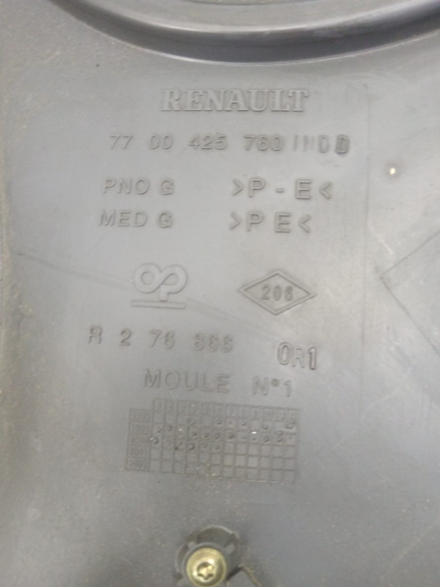 Tapizado Interior Puerta Delantero Izquierdo Renault Megane I Fase 2 Berlina (BA0)