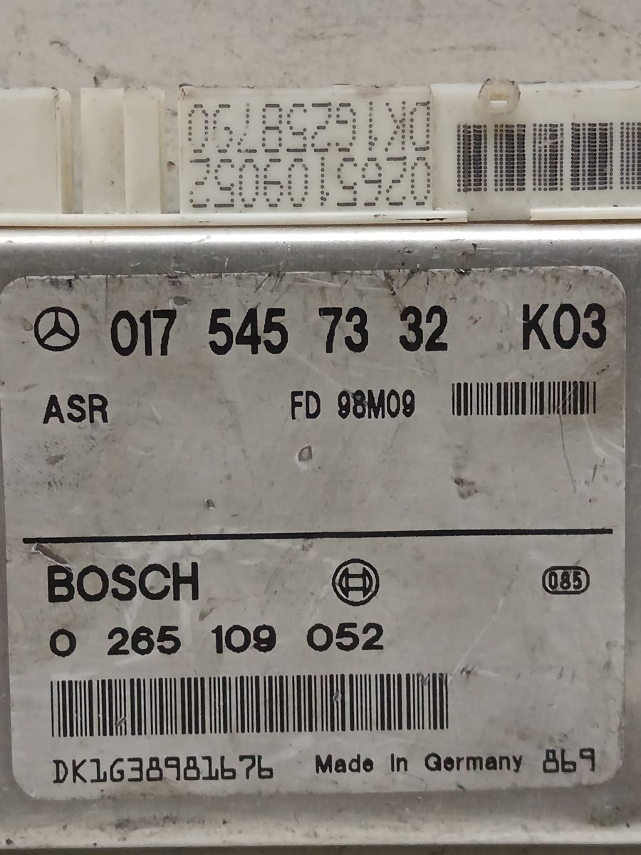 Centralita Asr Mercedes-Benz Clase E (W210) Berlina Diesel 1995-2002 0175457332