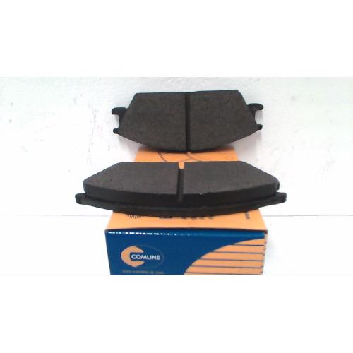 JGO. PASTILLAS FRENO HYUNDAI ACCENT 93... EXCELL 92...95 JAC J3 127X49X15MM