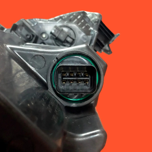 Kit Semiópticas Hyundai Accent 2012-2020 Ficha Redonda 8 Pin