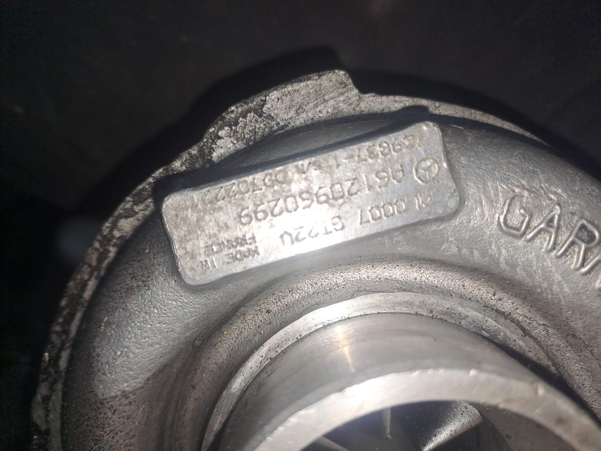 Turbocompresor Mercedes-Benz Clase M (W163) 1997-2005 270 CDI (163.113) A6120960299