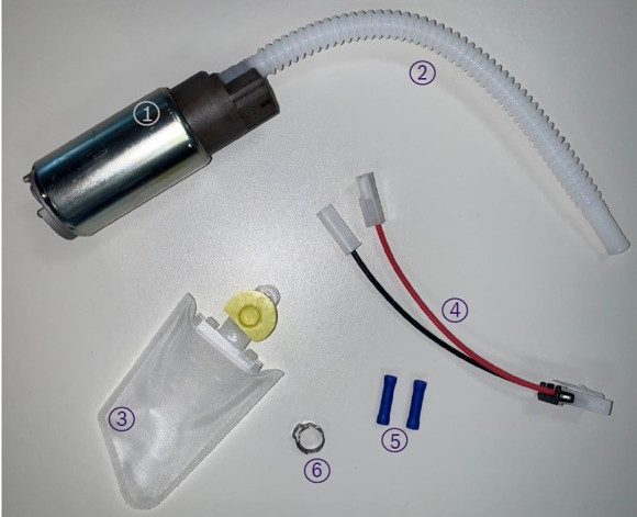 KIT BOMBA COMBUSTIBLE UNIVERSAL 3.0 BAR/85 LTS HORA
