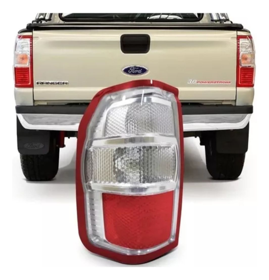 Faro Ford Ranger 2010 2011 2012 Izquierdo