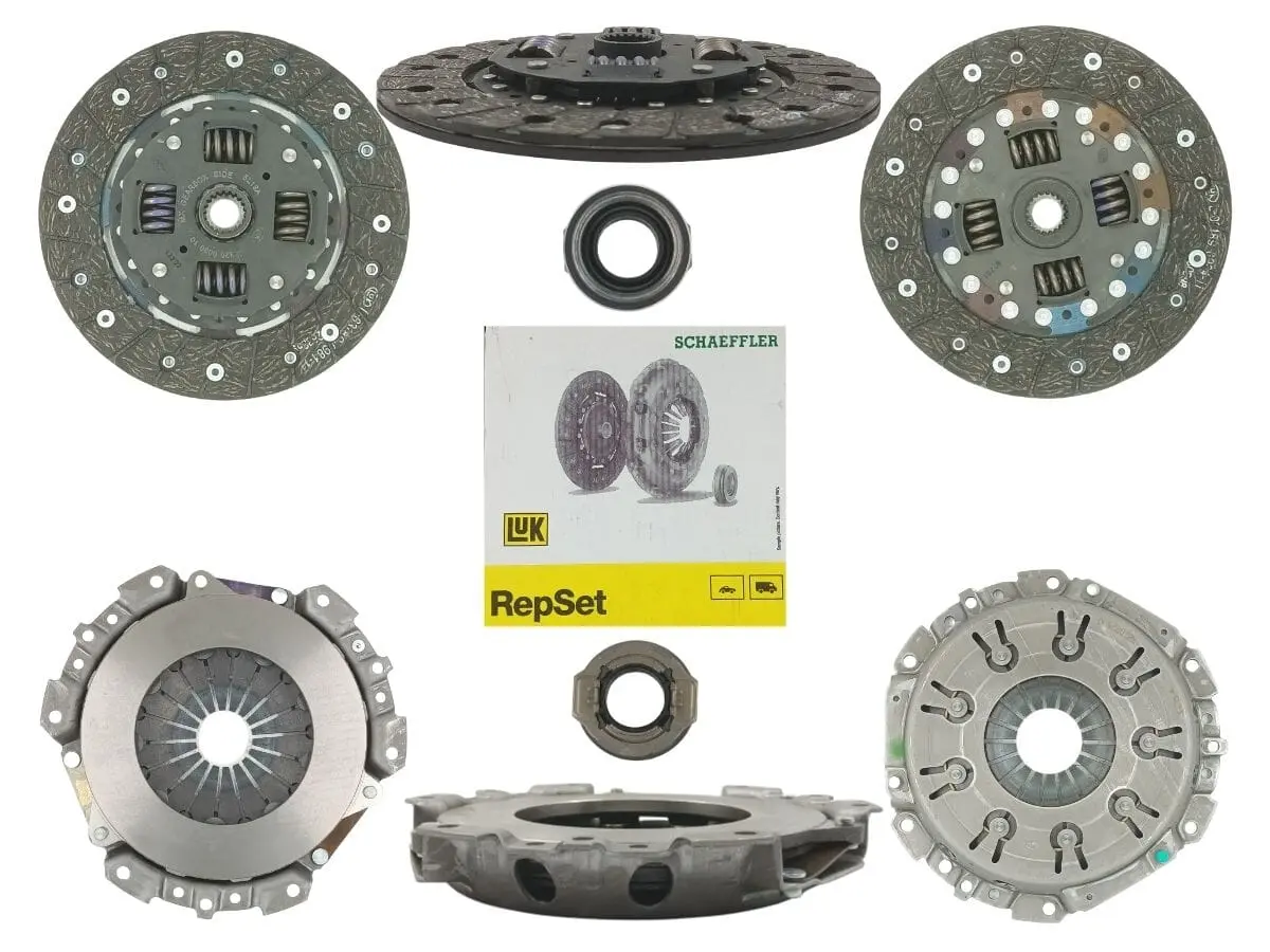 Kit Embrague C/Rod Luk Kia Rio 00-05 Ø200-Est.20