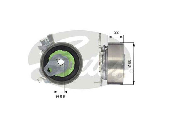 RULEMAN TENSOR DISTRIBUCION CHEVROLET CORSA 1.8 8V