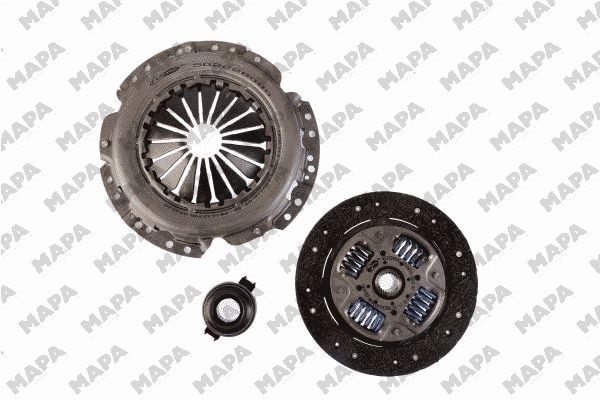 EMBRAGUE 235mm PEUGEOT CITROEN BOXER JUMPER 2.5 DJ5 MAPA [MAPA]
