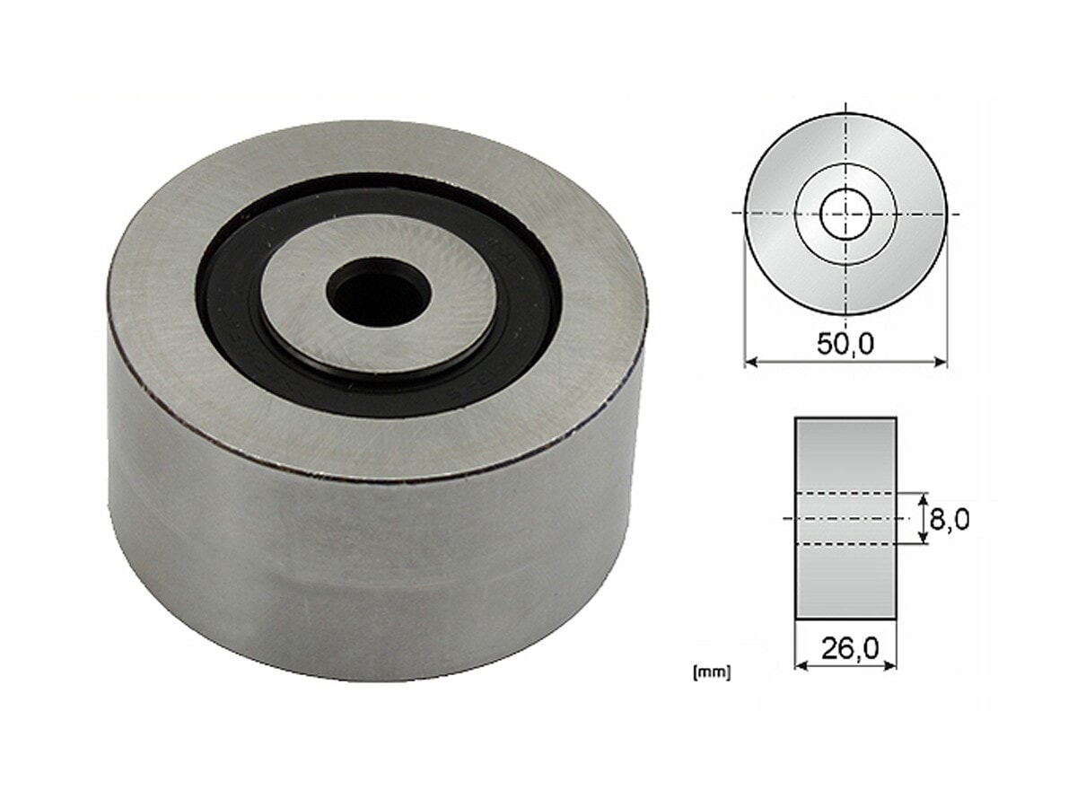 Tensor Guia Correa Citroen Xsara, Peug 406/206/306 98-25