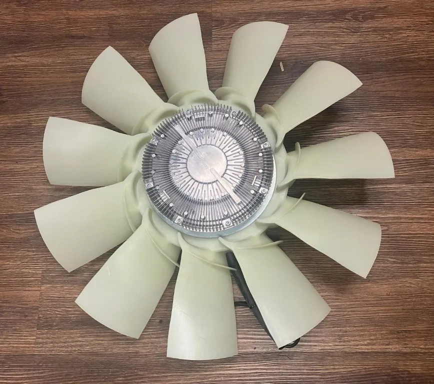 Paleta de ventilador con acople viscoso para motores Scania DC11, DT12 y DC16