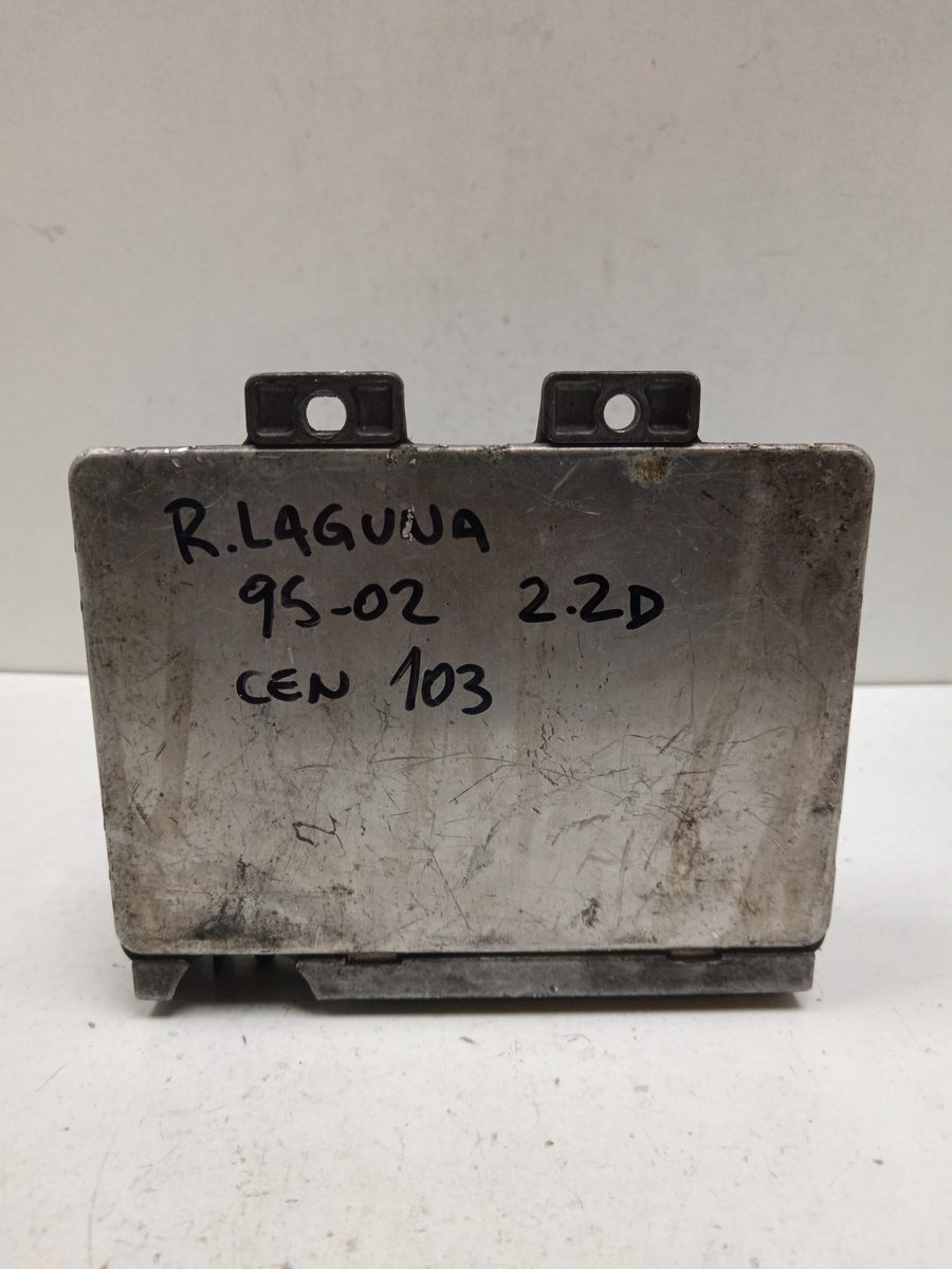 Centralita Motor Uce Renault Laguna (B56) 1998-2001 2.2 Turbodiesel 2.2L 83kW 7700107301