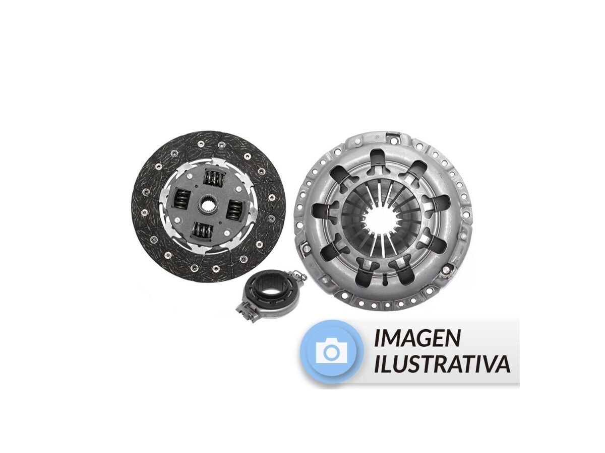 Kit Embrague Cnc Chev Ipanema Kadett/Monza Daewoo Espero/Cielo/Racer 86-99 Ø215-Est.24