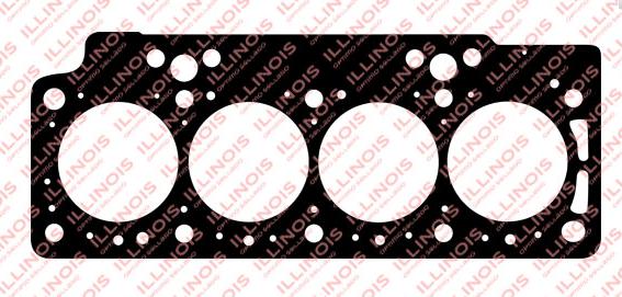 JUNTA DE TAPA CILINDROS F8Q 1 MUECA 1.75mm METAL GRAF [ILLINOIS]