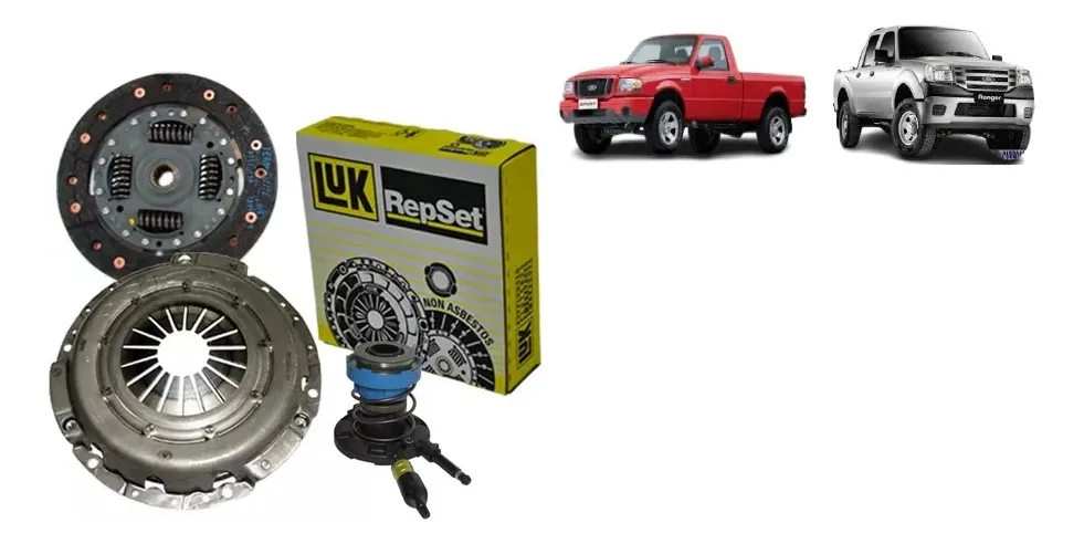 Kit de Embrague Completo con Actuador Hidráulico