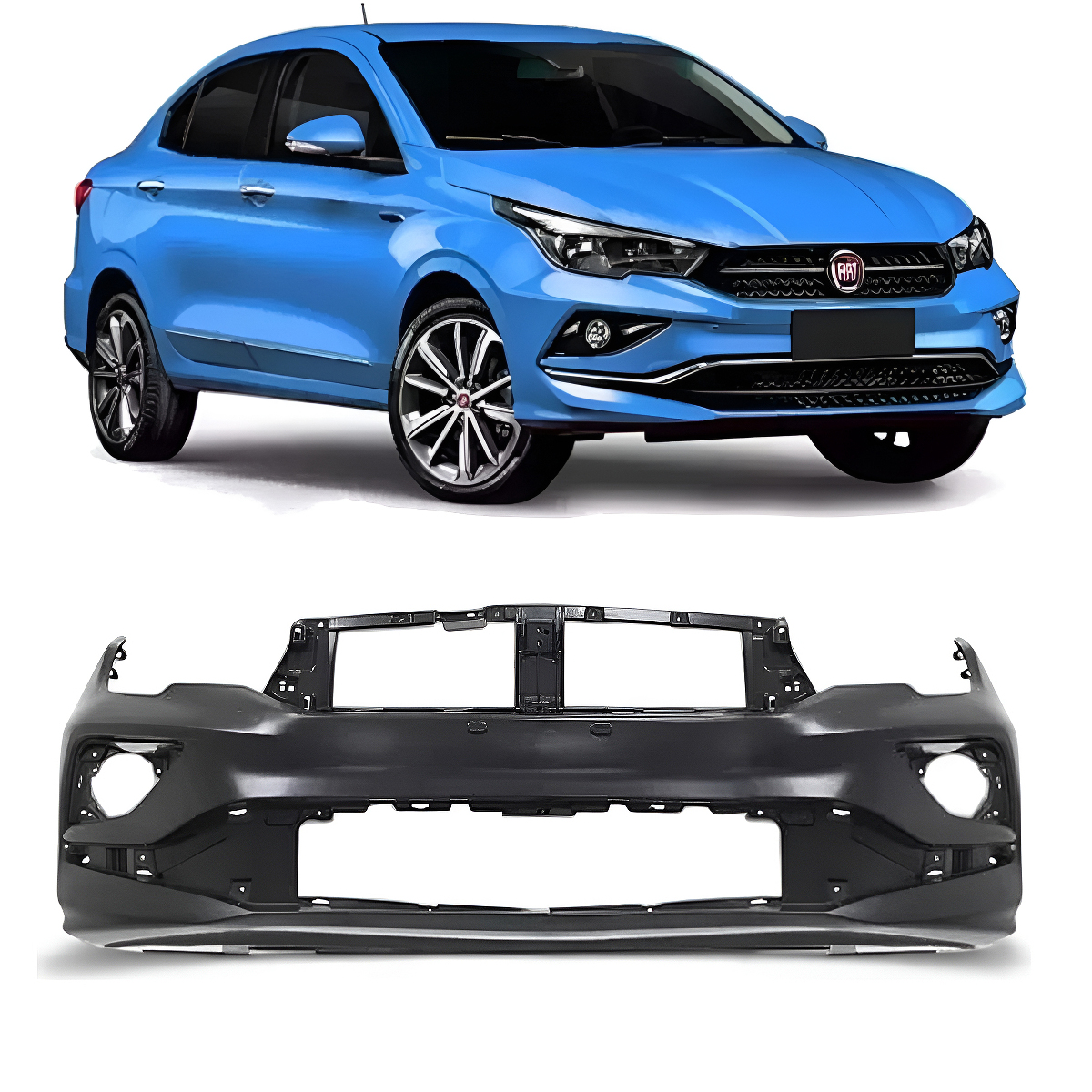 Fiat Cronos Paragolpe Delantero 2018 2020