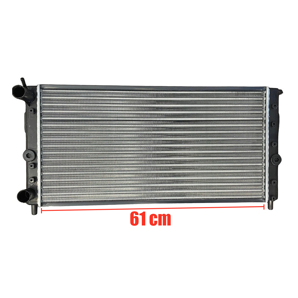 Radiador Fiat Duna Fiorino 1.7 Diesel 61cm