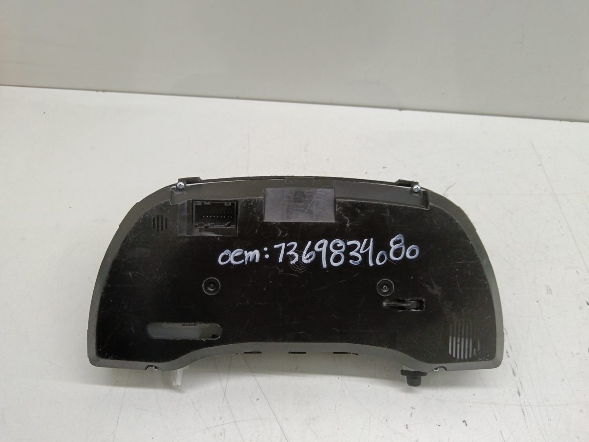 Tablero de Instrumentos Citroën Nemo 2008-2018 1.3 HDi FAP 1.3L 55kW 1369834080