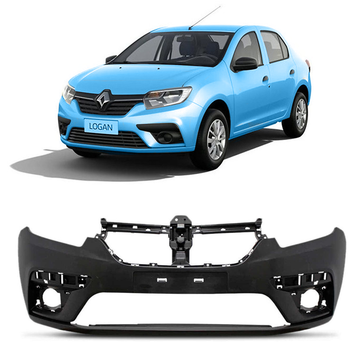 Paragolpe Delantero Renault Logan 2020 /