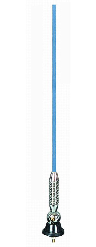 ANTENA - FIBRA 1.60 MTS AZUL WESTON