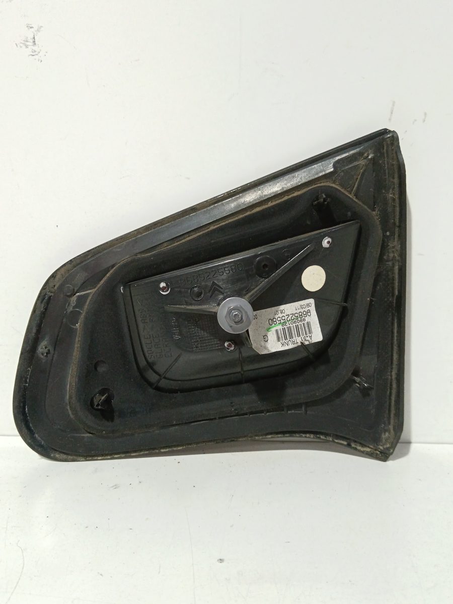 Farol Trasero Izquierdo Interior Citroën C3 2009-2017 Exclusive 9685225580