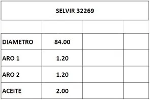AROS  84.0mm NISSAN TIIDA 1.8 N  STD CTI (MR18DE)