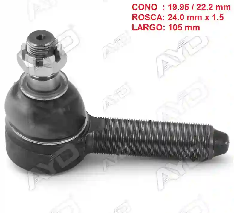 PUNTERO 24 x 19.95 x 22.2 IZQ MB 709