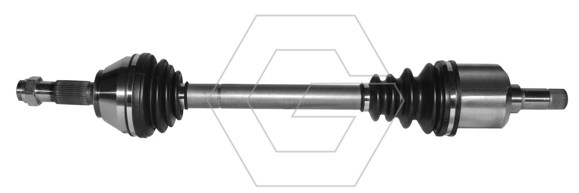 SEMIEJE IZQUIERDO PEUGEOT BOXER 2.5D/TD CON MOTOR IVECO